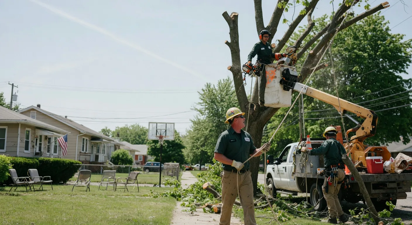 Tree Service in Port Jefferson, NY near me
